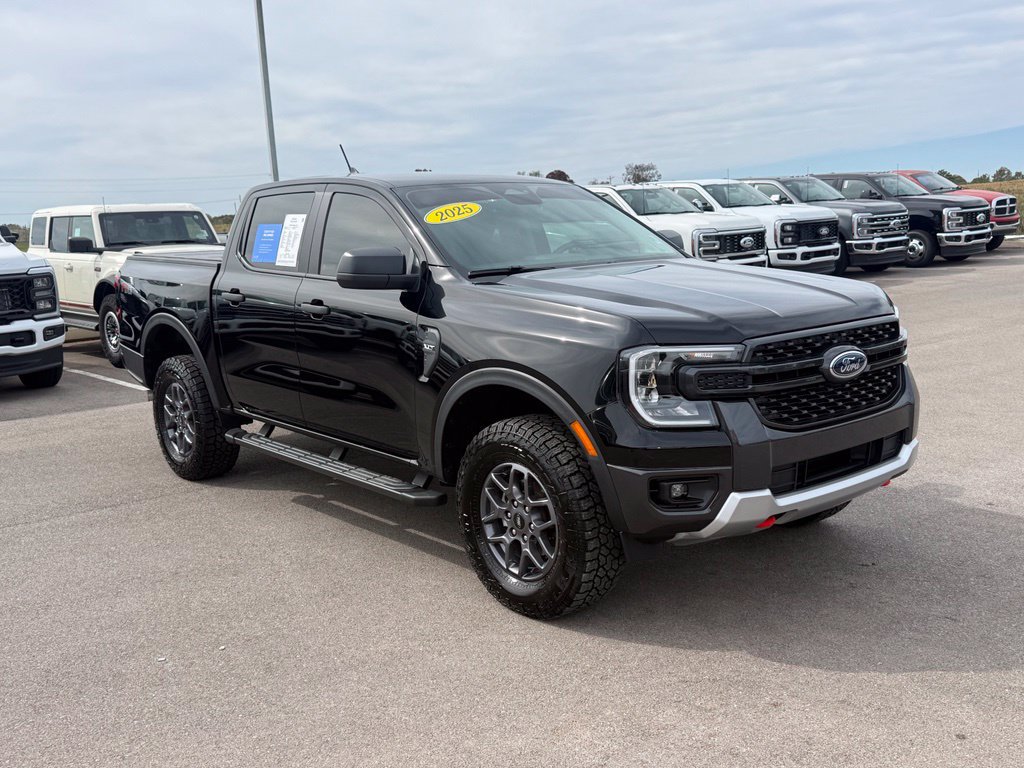 Used 2025 Ford Ranger XLT w/ Equipment Group 301A High AWD/4WD image 2