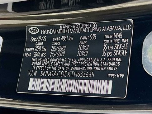 Certified 2026 Hyundai Tucson SE AWD/4WD image 31