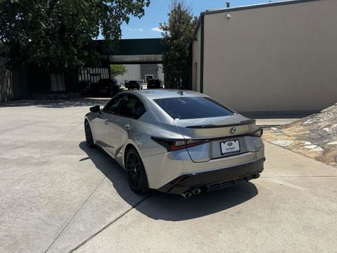 Used 2023 Lexus IS 500 w/ Accessory Package 2 RWD image 4