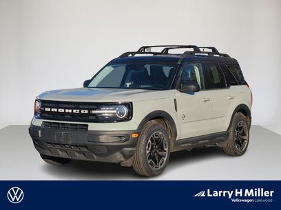 Used 2022 Ford Bronco Sport Outer Banks