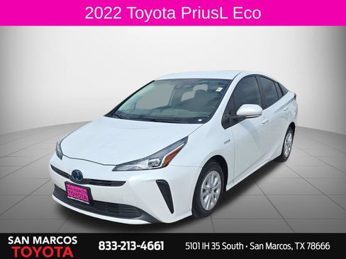Used 2022 Toyota Prius L Eco FWD image 1