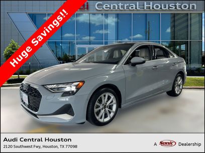 Certified 2025 Audi A3 2.0T Premium w/ Convenience Package