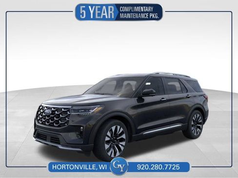 Used 2026 Ford Explorer Platinum w/ LUX Leather Package AWD/4WD image 1