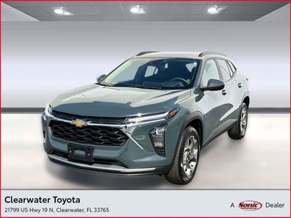 Used 2025 Chevrolet Trax LT