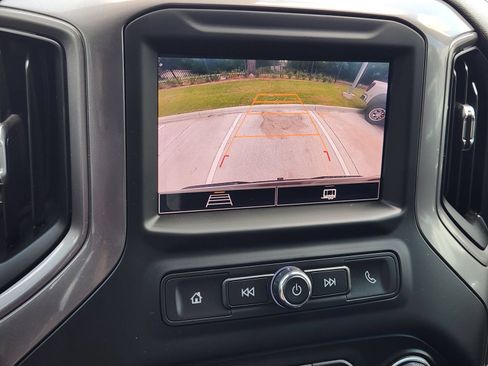Used 2024 Chevrolet Silverado 1500 Custom w/ LPO, Dark Essentials Package RWD image 18