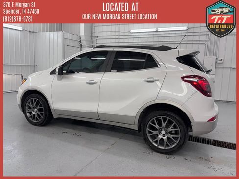 Used 2019 Buick Encore Sport Touring w/ Safety Package FWD image 7