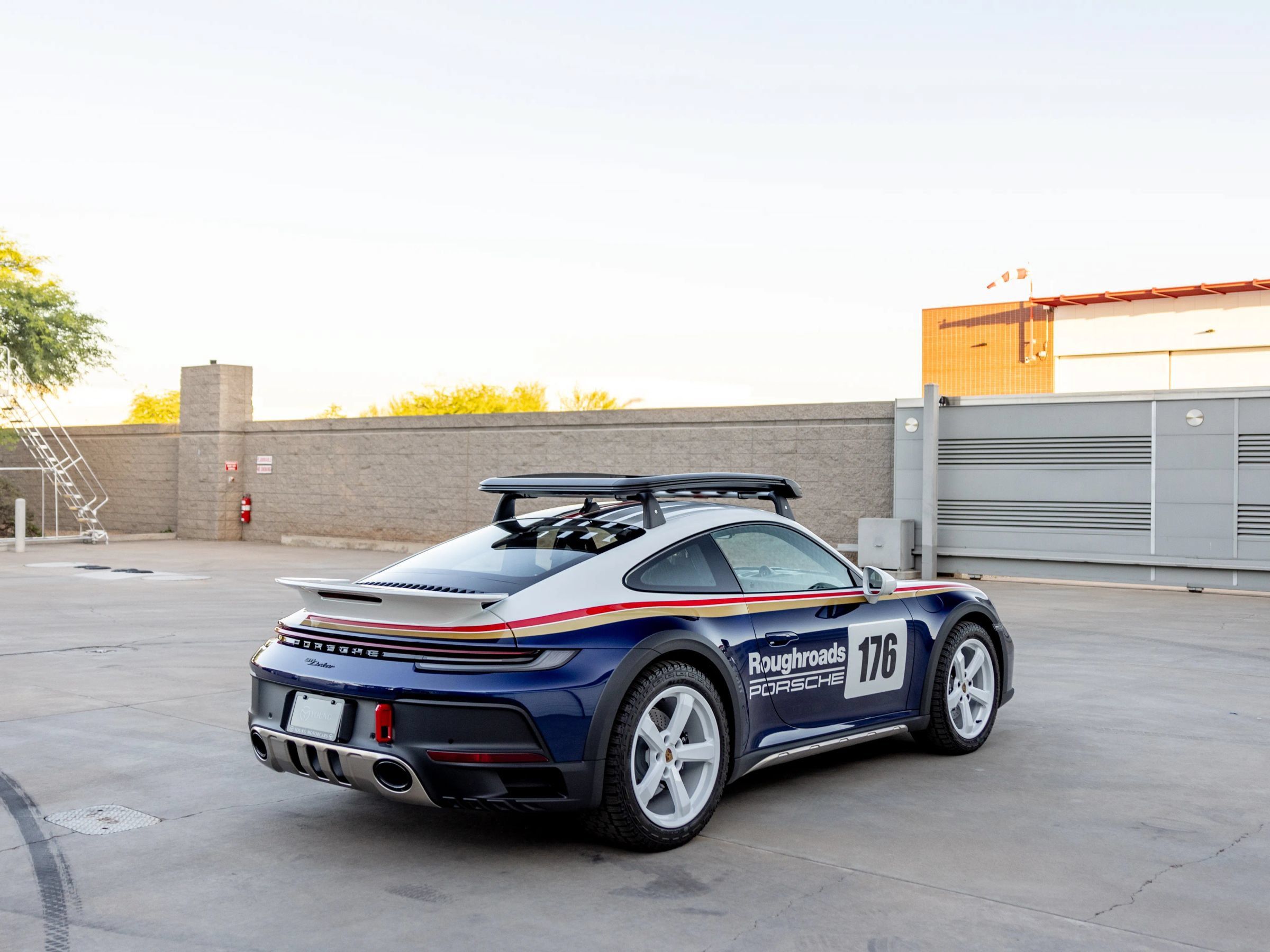 Used 2024 Porsche 911 Dakar AWD/4WD image 27