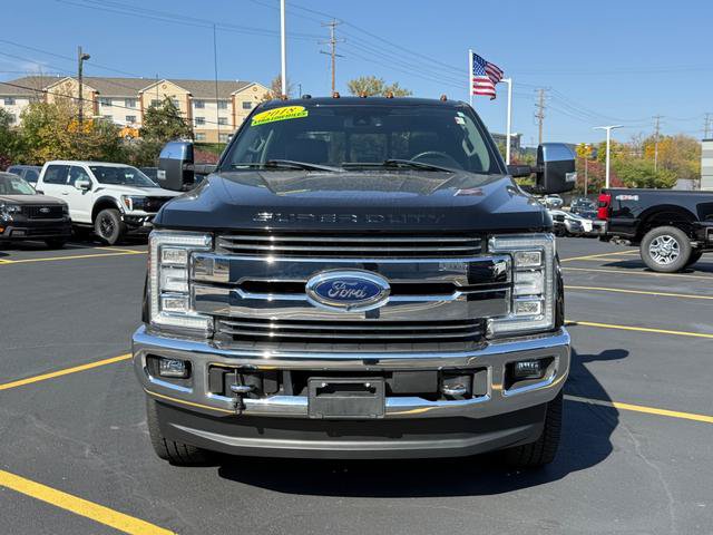 Used 2018 Ford F350 Lariat w/ Lariat Ultimate Package AWD/4WD image 13