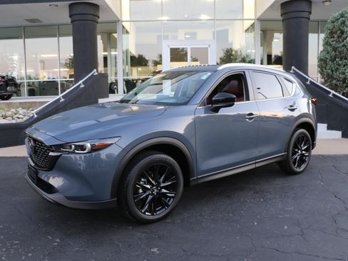 Certified 2025 MAZDA CX-5 Carbon Edition AWD/4WD image 1