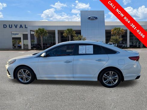 Used 2019 Hyundai Sonata SEL w/ Tech Package 02 image 7