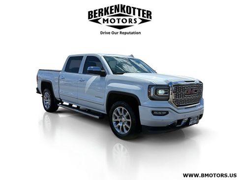 Used 2016 GMC Sierra 1500 Denali w/ Enhanced Driver Alert Package AWD/4WD image 1
