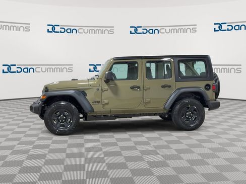 New 2026 Jeep Wrangler Sport image 7