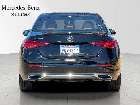 Certified 2026 Mercedes-Benz C 300 Sedan image 8