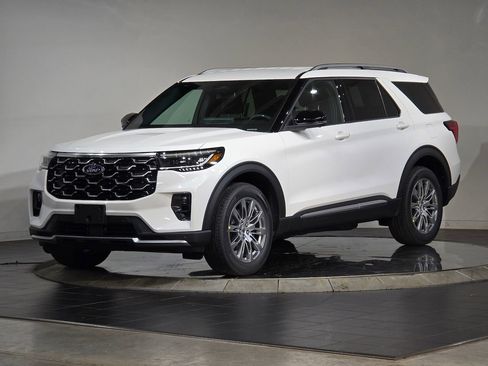 New 2026 Ford Explorer Platinum AWD/4WD image 6