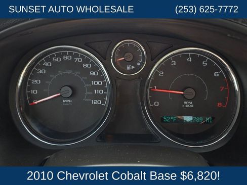 Used 2010 Chevrolet Cobalt Sedan FWD image 28