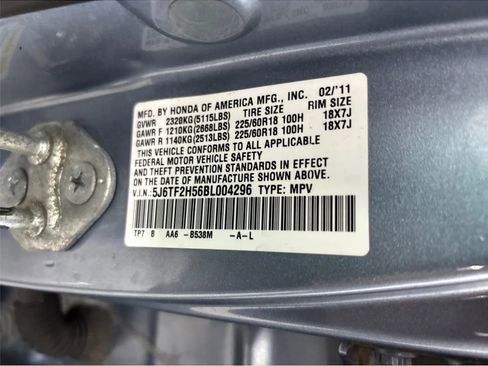 Used 2011 Honda Crosstour EX-L image 29