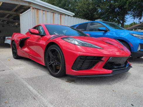 Used 2024 Chevrolet Corvette Stingray Coupe w/ Z51 Performance Package RWD image 1