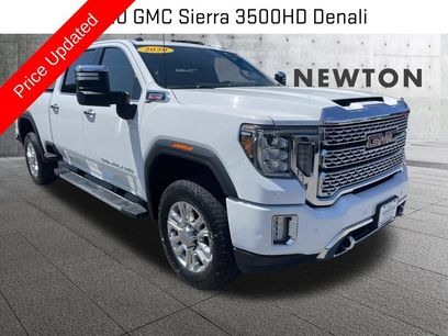 Used 2020 GMC Sierra 3500 Denali