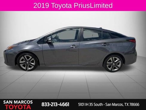 Used 2019 Toyota Prius Limited FWD image 2