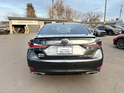 Used 2019 Lexus GS 350 F Sport w/ All Weather Package image 10