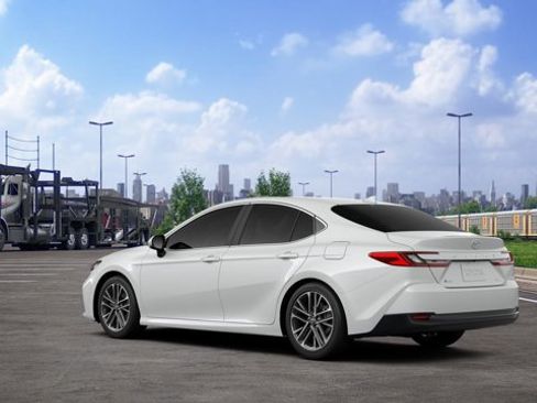 New 2026 Toyota Camry XLE FWD image 8