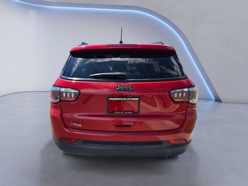 Used 2021 Jeep Compass Latitude AWD/4WD image 4