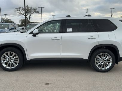 New 2026 Toyota Grand Highlander Platinum