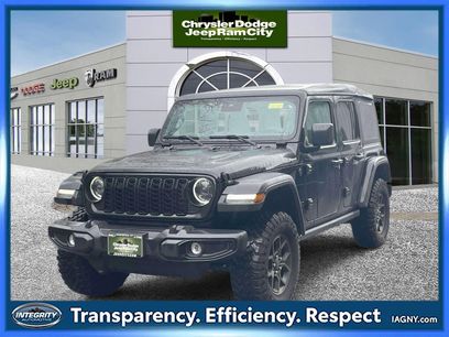 Used 2025 Jeep Wrangler Unlimited Sport