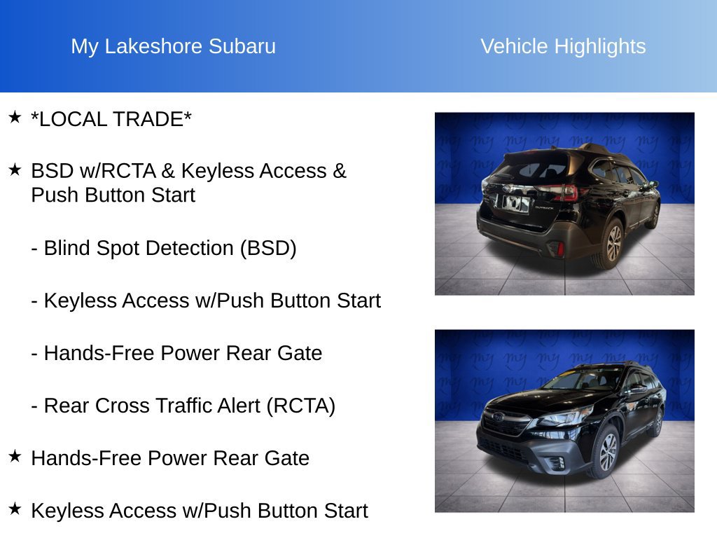 Used 2022 Subaru Outback Premium AWD/4WD image 10