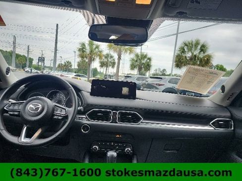 Used 2021 MAZDA CX-5 Carbon Edition FWD image 2