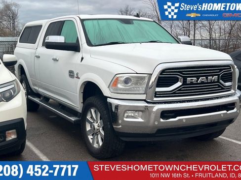 Used 2017 RAM 3500 Laramie Longhorn image 1