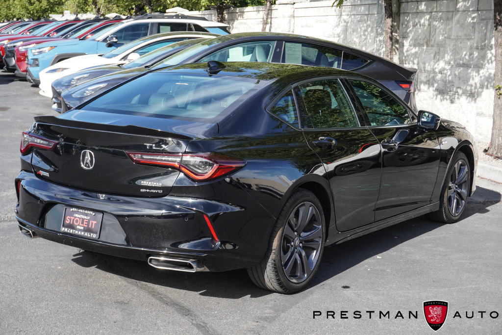 Used 2023 Acura TLX w/ A-SPEC Package AWD/4WD image 14