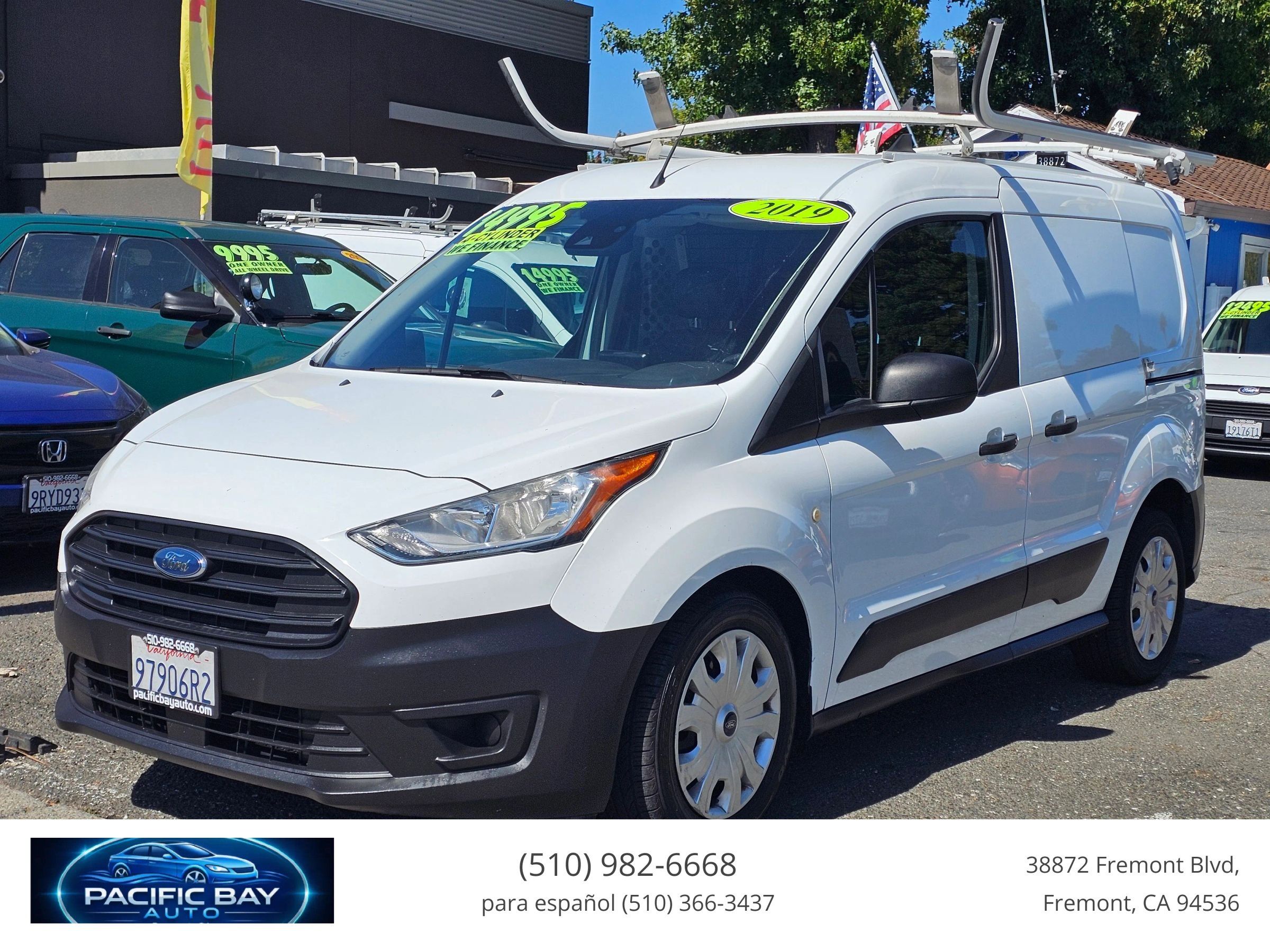 Used 2019 Ford Transit Connect XL FWD image 4