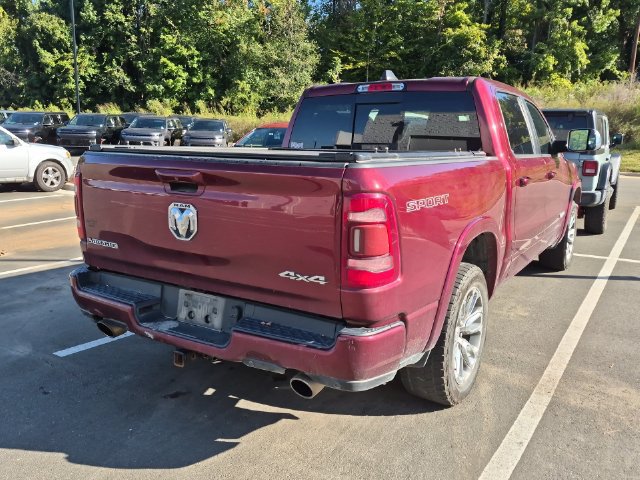 Used 2020 RAM 1500 Laramie w/ Sport Appearance Package AWD/4WD image 10