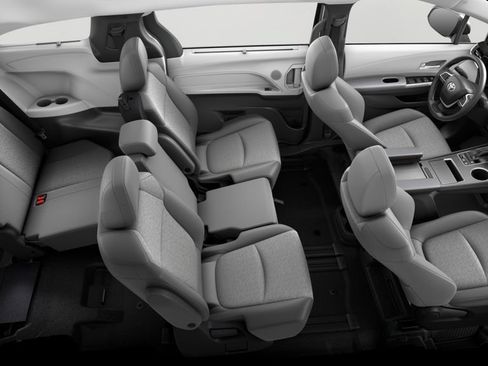 New 2026 Toyota Sienna LE AWD/4WD image 8