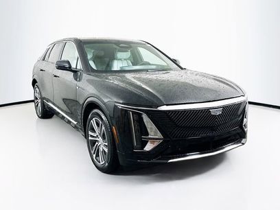 New 2025 Cadillac Lyriq Luxury