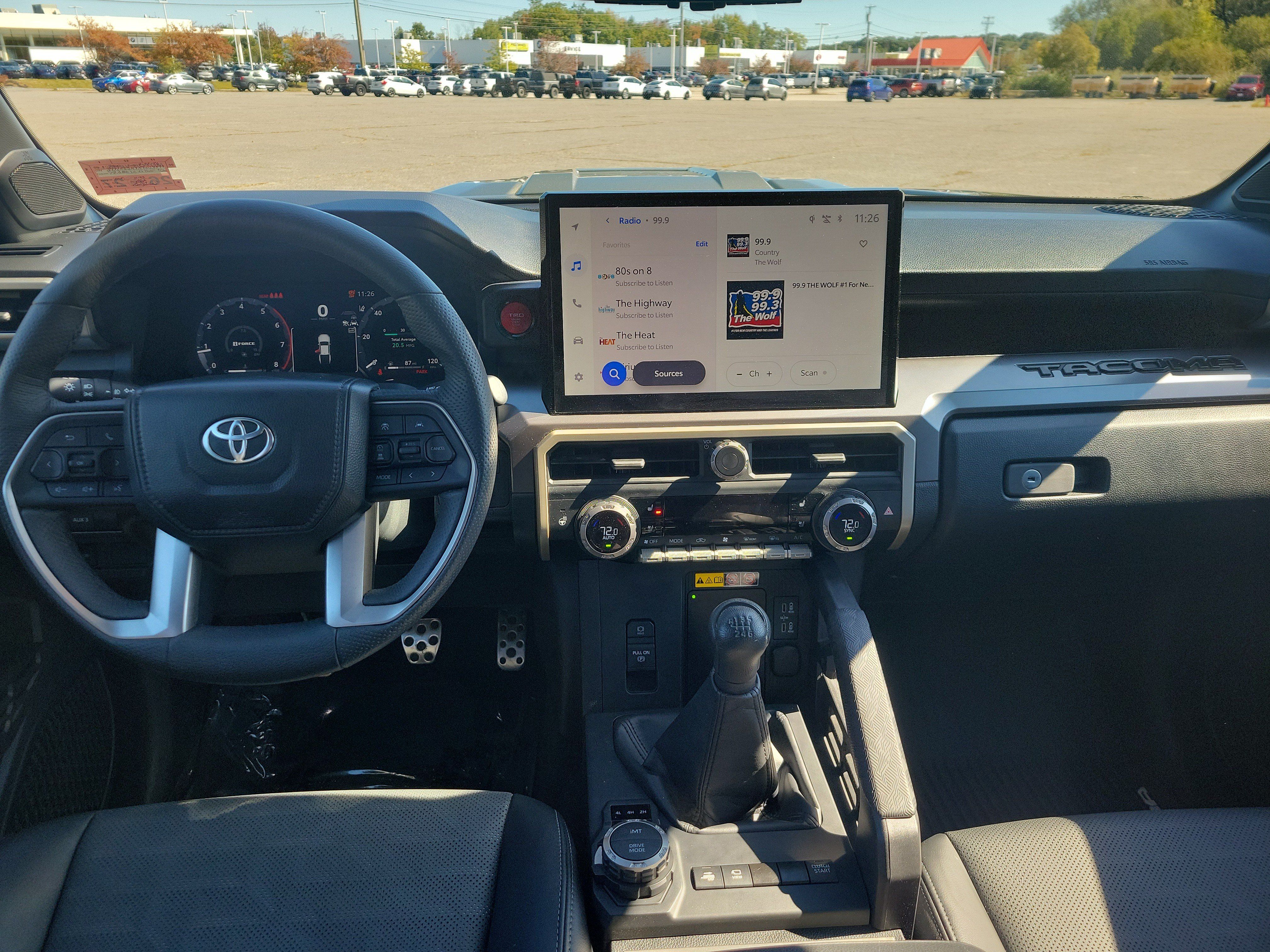 Used 2024 Toyota Tacoma TRD Sport w/ TRD Sport Premium Package AWD/4WD image 18