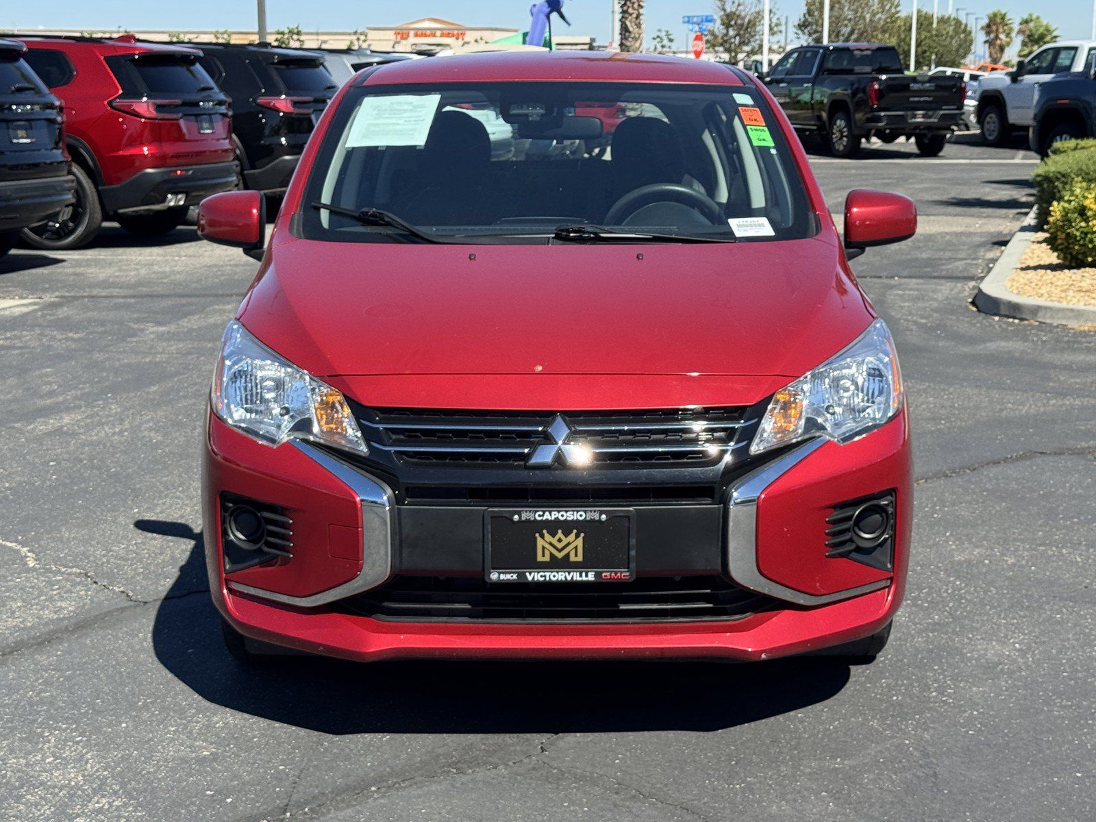 Used 2024 Mitsubishi Mirage ES FWD image 2