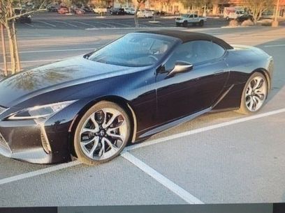 Certified 2022 Lexus LC 500 Convertible