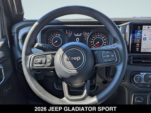 New 2026 Jeep Gladiator Sport AWD/4WD image 15