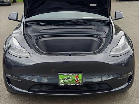Used 2025 Tesla Model Y Long Range AWD/4WD image 63