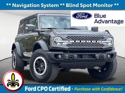 Used 2025 Ford Bronco Badlands