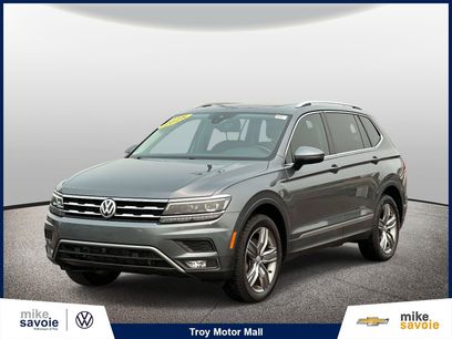 Used 2018 Volkswagen Tiguan SEL Premium