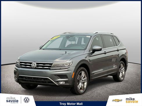 Used 2018 Volkswagen Tiguan SEL Premium AWD/4WD image 1