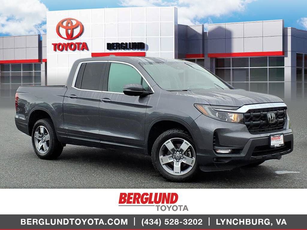 Used 2025 Honda Ridgeline RTL image 1