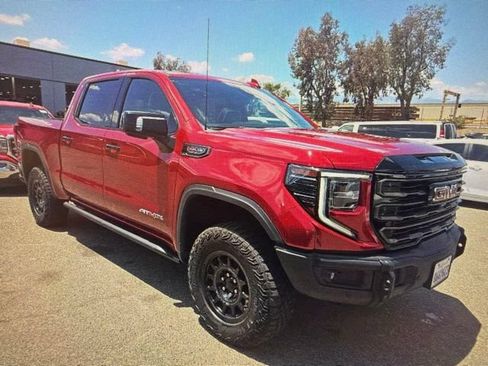 Used 2024 GMC Sierra 1500 AT4X w/ AT4X AEV Edition AWD/4WD image 1