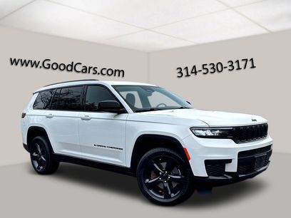 Used 2021 Jeep Grand Cherokee L Laredo