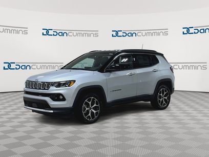 New 2026 Jeep Compass Limited