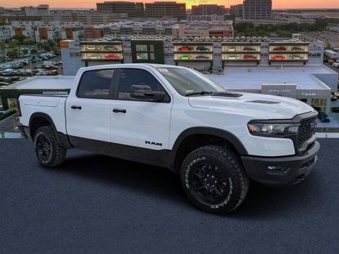 New 2026 RAM 1500 Rebel w/ Rebel Level 2 Equipment Group AWD/4WD image 1