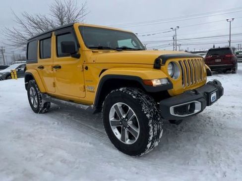 Used 2019 Jeep Wrangler Unlimited Sahara w/ Dual Top Group image 2
